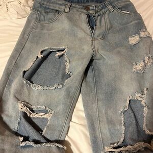 Shein size medium jeans